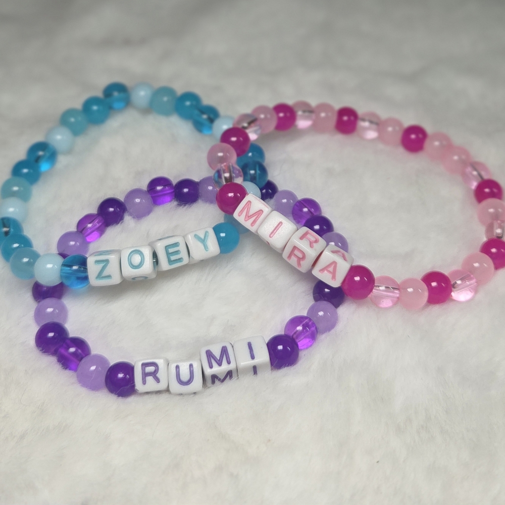 Colorful Beaded DEMON KPOP HUNTERS - Picture 2 of 2